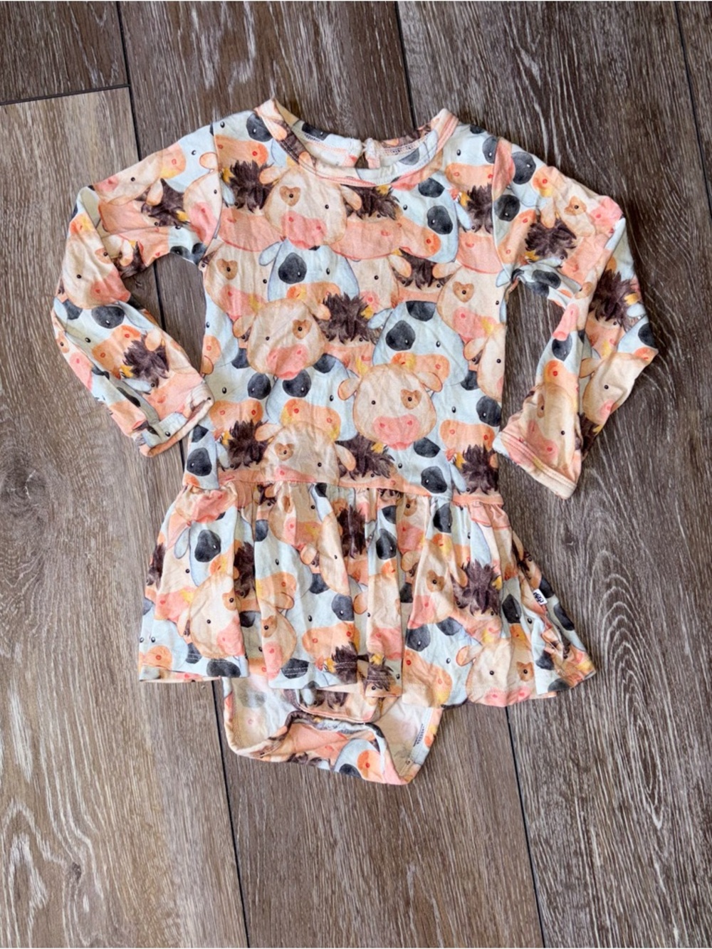 Bums and Roses Farm Animal Dress